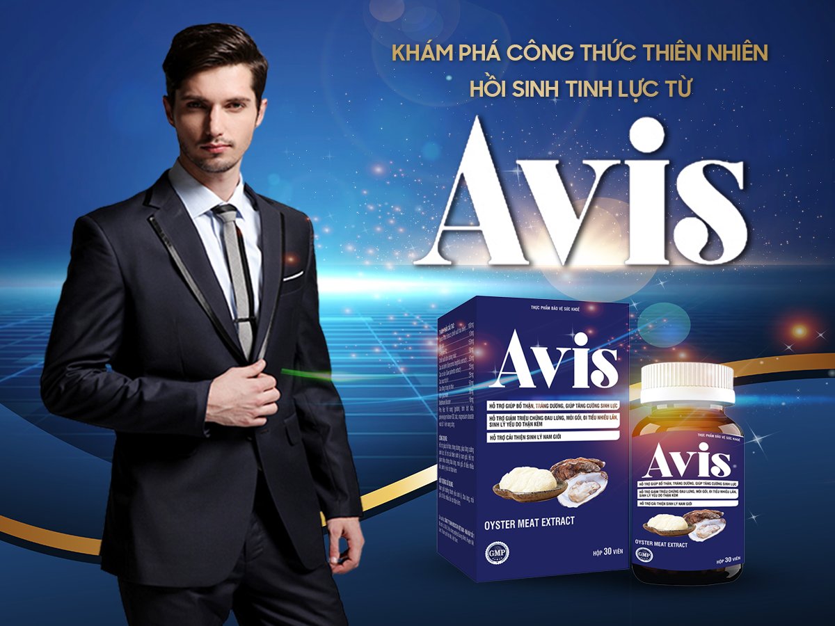 Khám phá công thức thiên nhiên hồi sinh tinh lực từ Avis