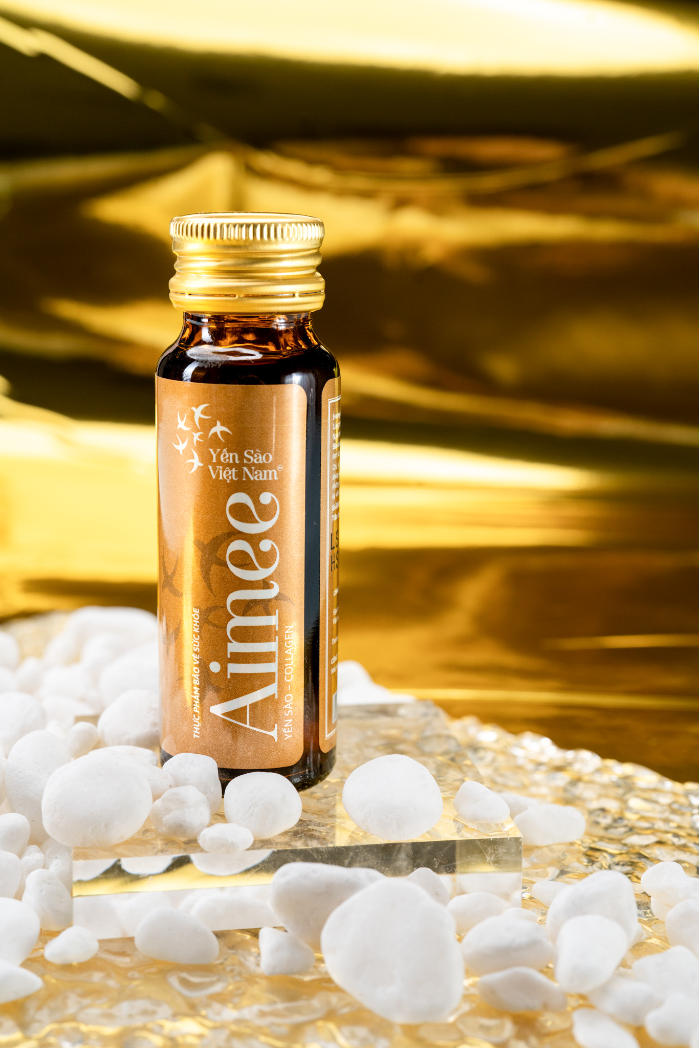 Nước yến collagen Aimee (6 chai/ hộp)