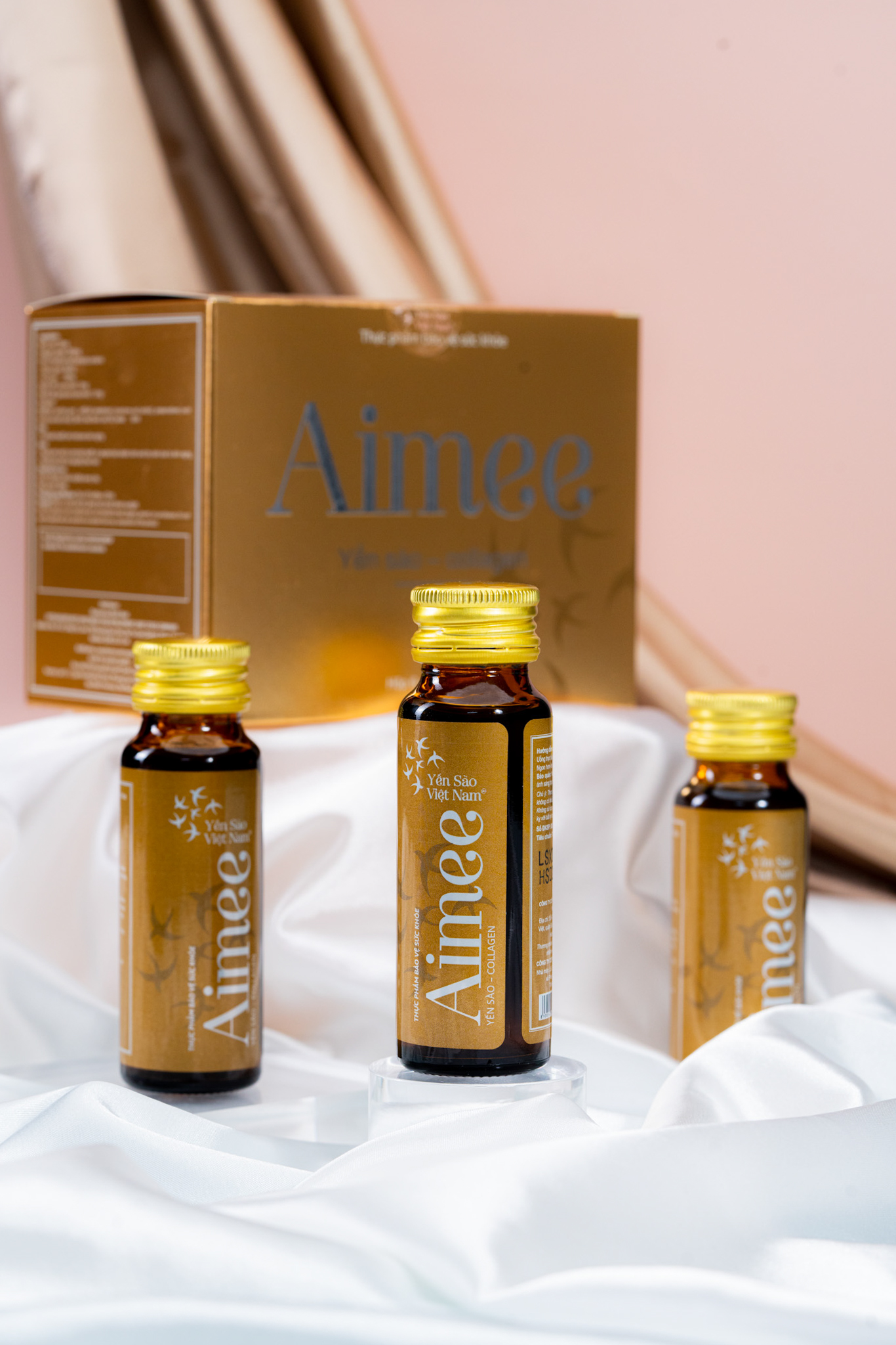 Yến tươi Collagen Aimee - Trẻ hóa làn da, giữ gìn vóc dáng