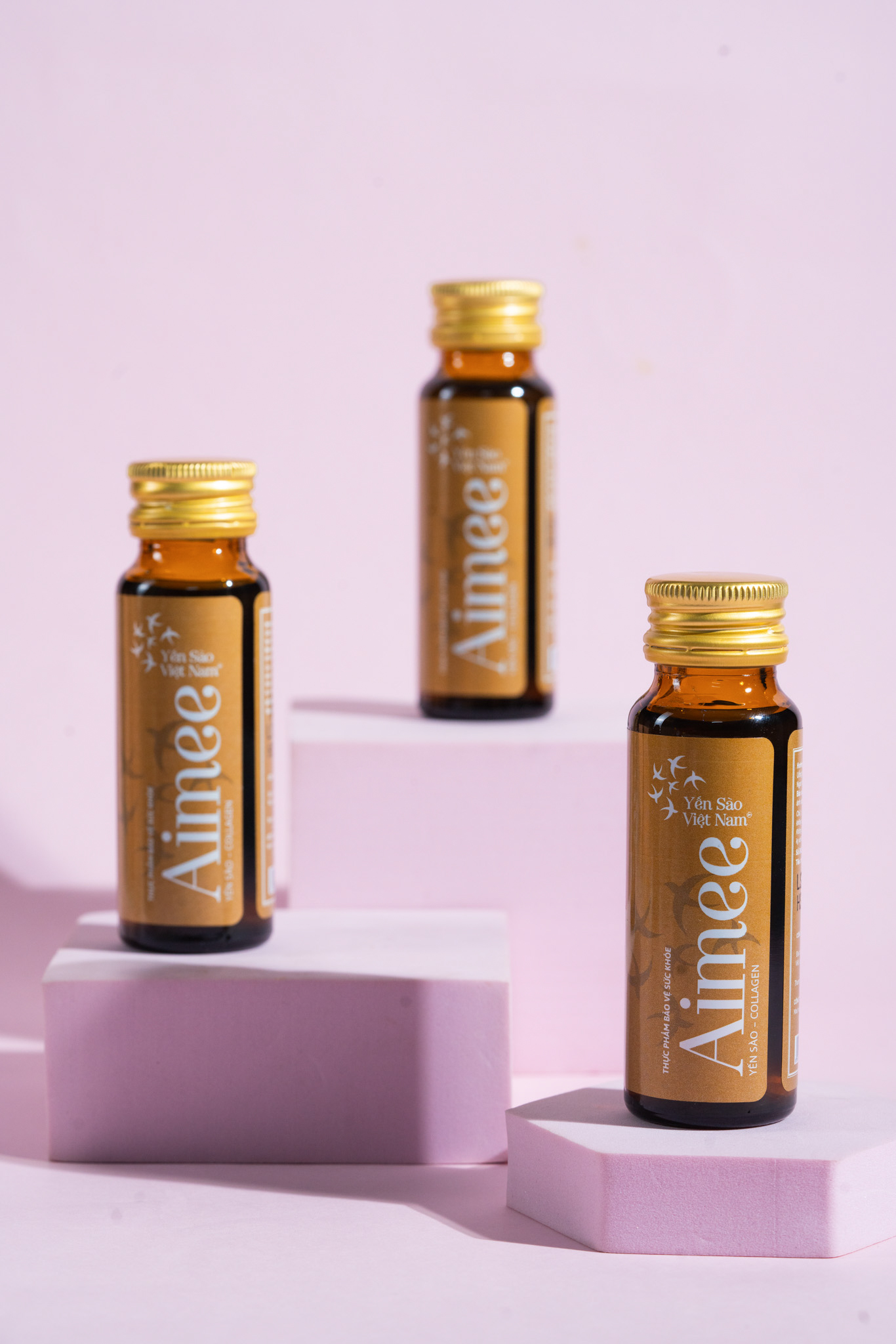 Nước yến collagen Aimee (6 chai/ hộp)