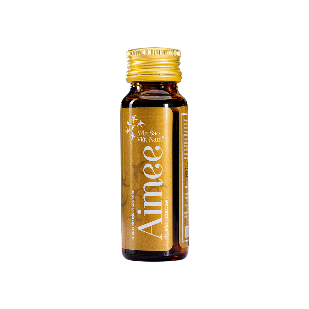 Nước yến collagen Aimee (6 chai/ hộp)