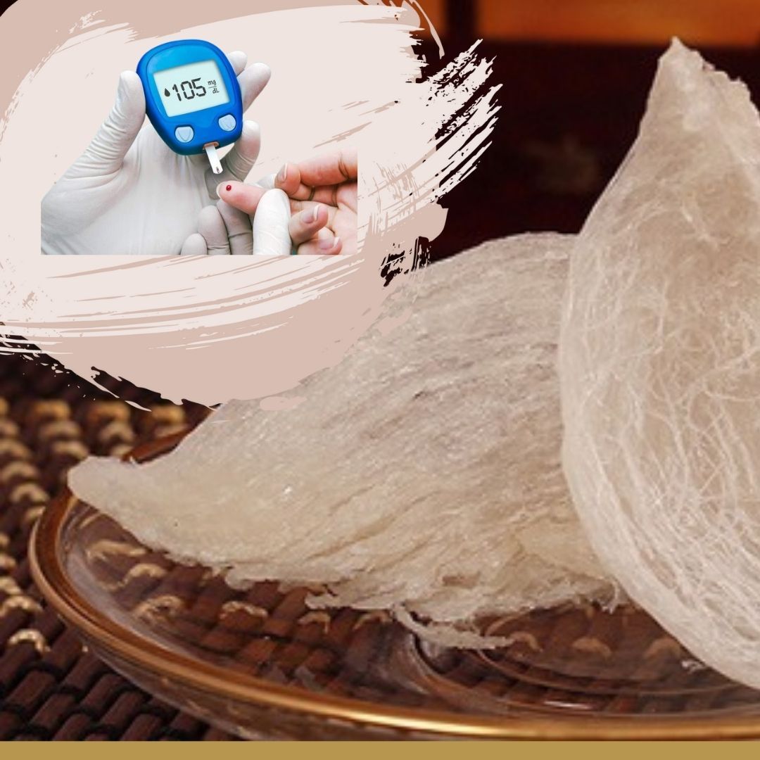 Người bị bệnh tiểu đường nên dùng yến sào đúng cách