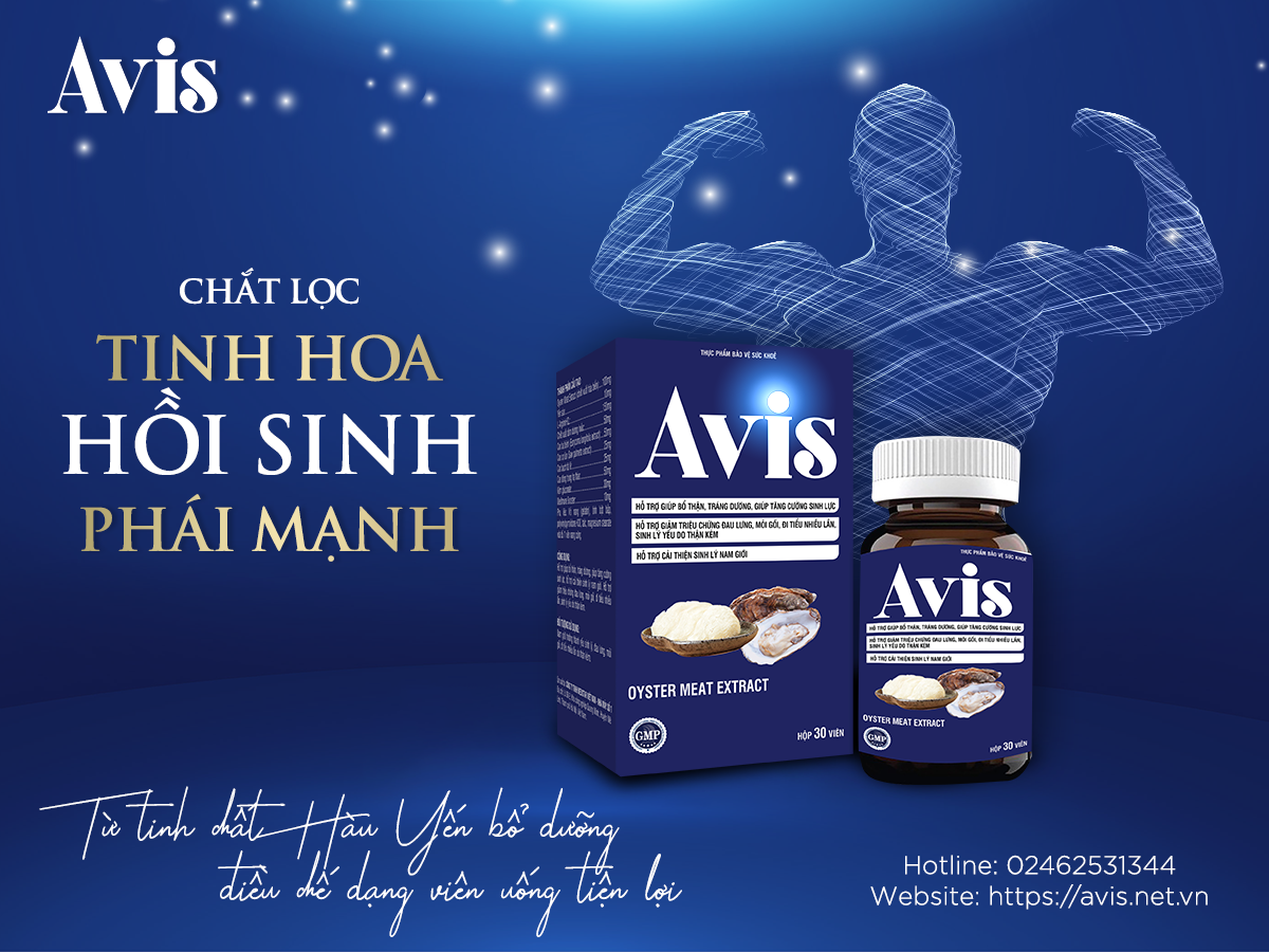 Avis chắt lọc tinh hoa - Hồi Sinh Phái Mạnh