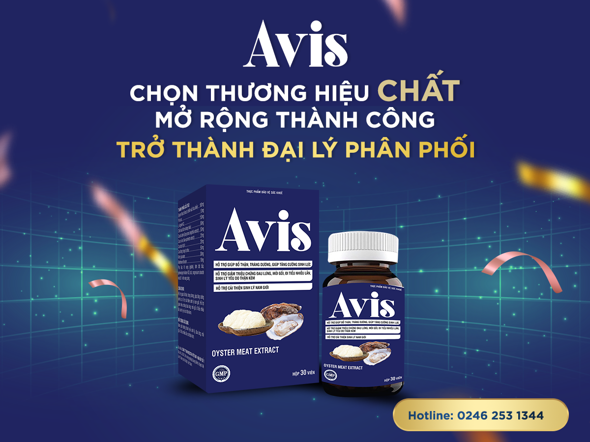 Chọn thương hiệu chất mở rộng thành công - Trở thành đại lý phân phối Avis