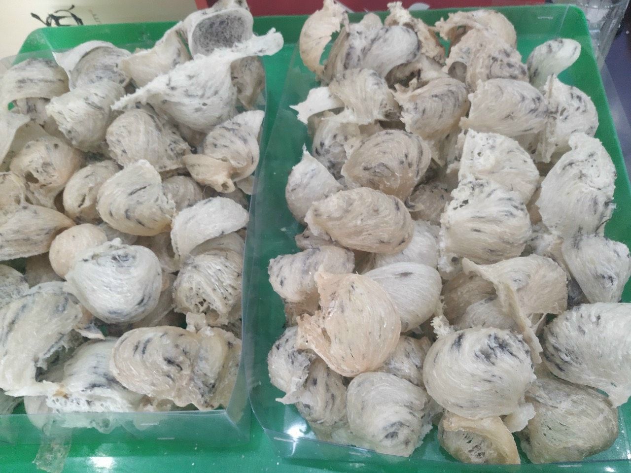 Yến sào thô nguyên tổ xuất khẩu (100 gram)