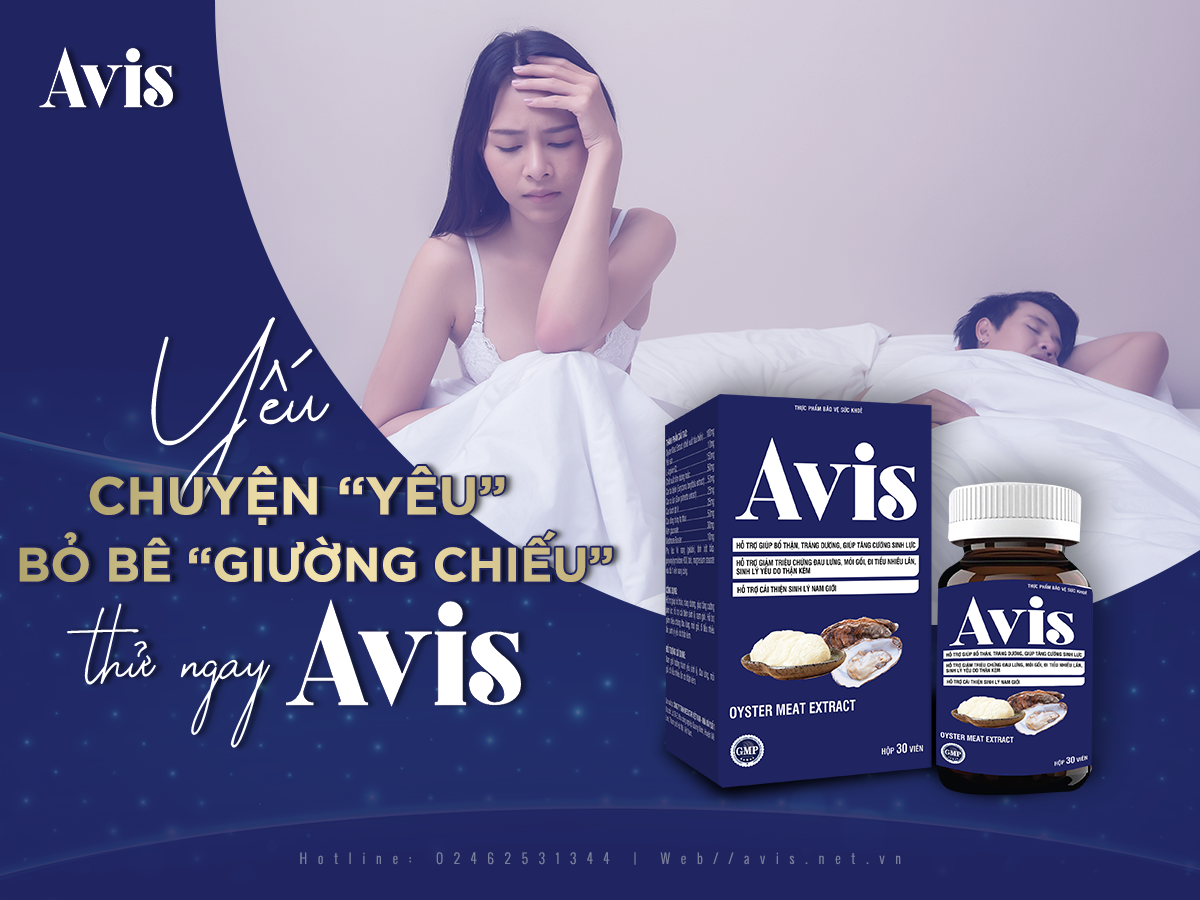 Sức mạnh xuống dốc - Cuộc yêu chẳng mặn mà - Chuyện khó có Avis lo