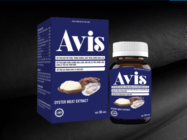 Viên Hàu Yến Avis